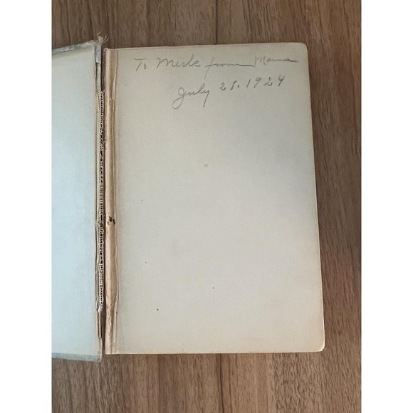 Jack London "Jerry of the Islands" Macmillan 1917 2nd Print. Antique Classic VTG - Picture 4 of 4